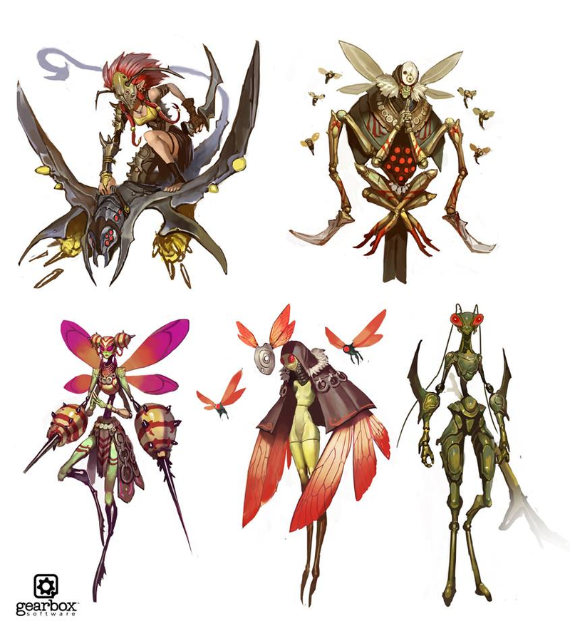 Illustration for article titled The Weird Units Of Battleborn